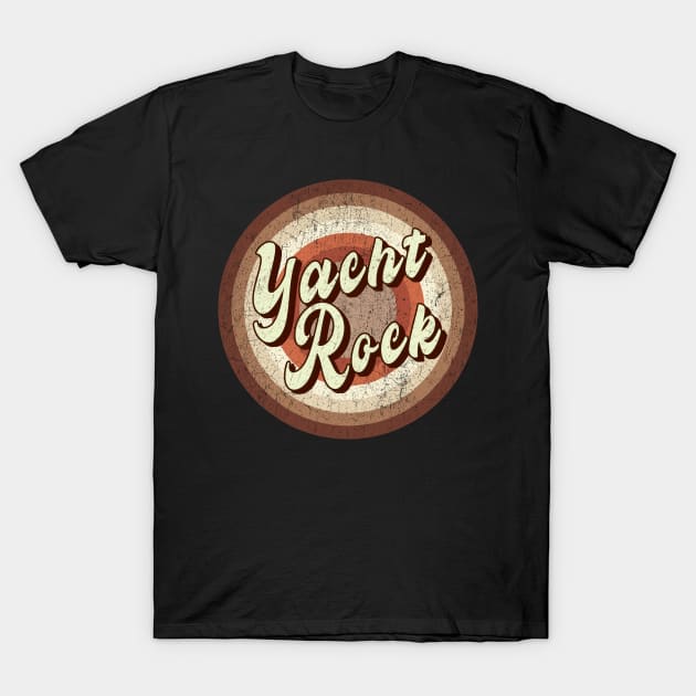 Vintage brown exclusive - Yacht Rock T-Shirt by roeonybgm